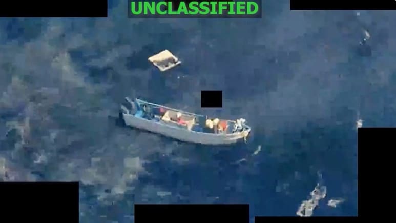Death Count From US Strikes On Alleged Drug Boats Reaches 126