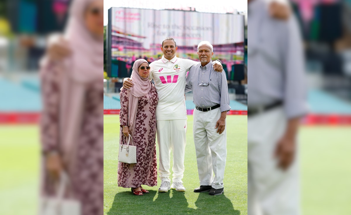 Usman Khawaja Reflects On Parents Sacrifices After Announcing Test Retirement