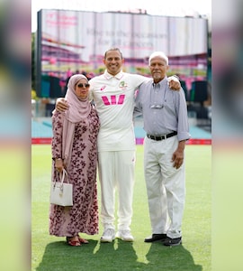 Usman Khawaja Reflects On Parents Sacrifices After Announcing Test Retirement