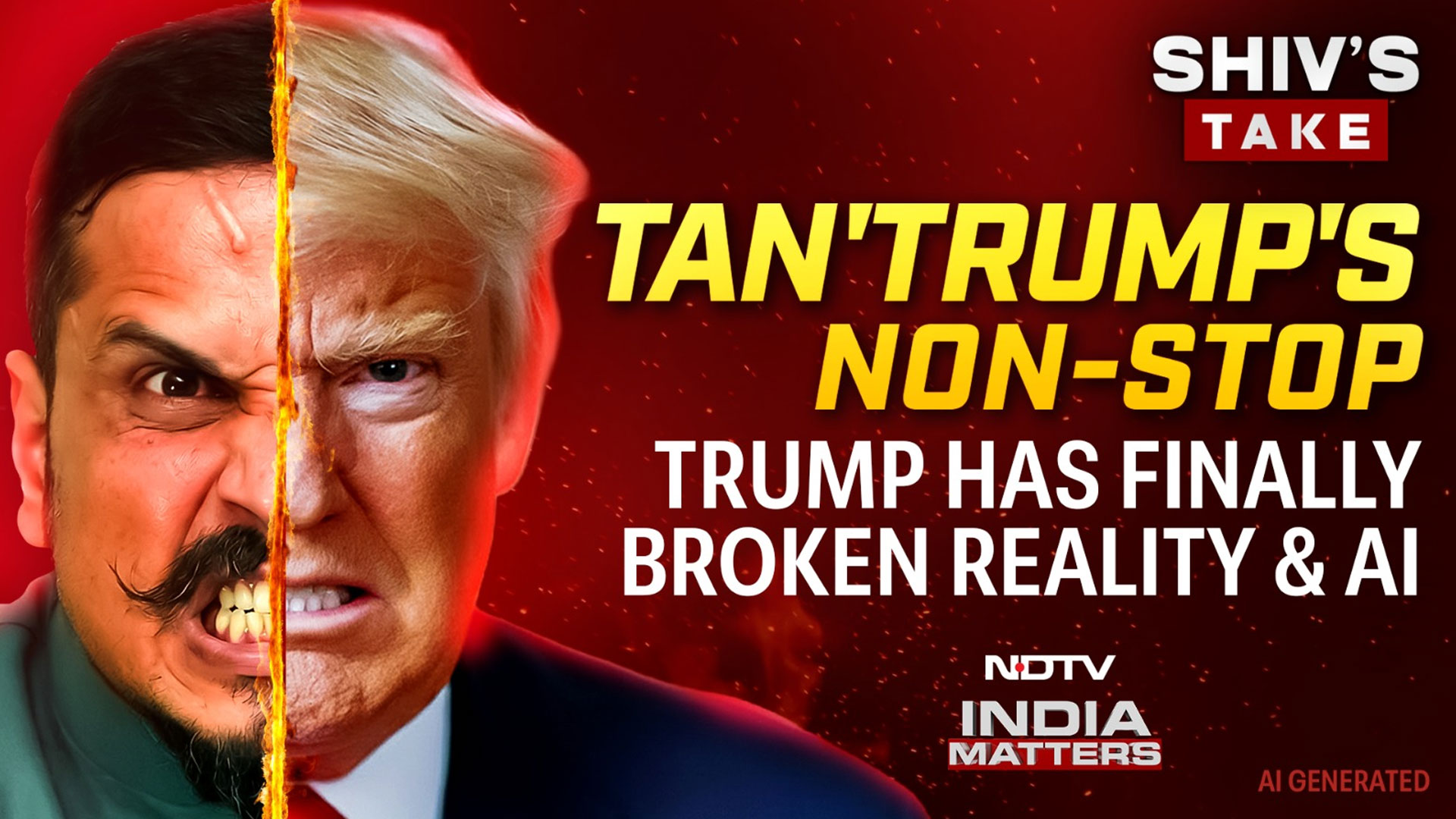 Greenland, Champagne Tariffs & Nobel Rage: Trump Has Finally Broken Reality & AI