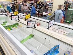 Empty Supermarket Shelves, Flights Cancelled: US Gears Up For Heavy Snow Storm