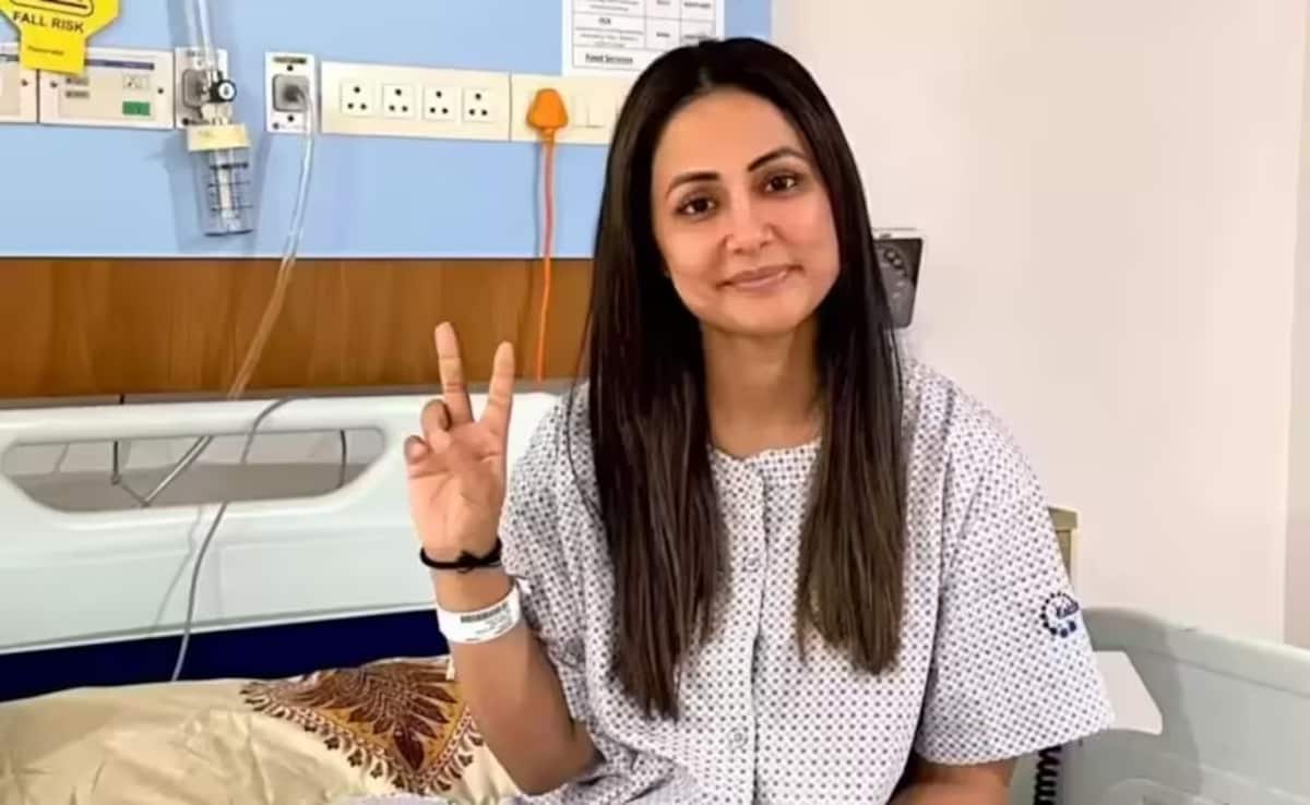 हिना खान की फिर बिगड़ी तबीयत, सांस लेने में हो रही तकलीफ, शरीर भी हुआ कमजोर, एक्ट्रेस का पोस्ट देख फैंस इमोशनल