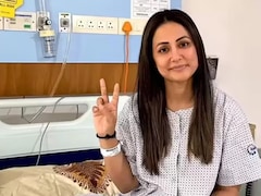 हिना खान की फिर बिगड़ी तबीयत, सांस लेने में हो रही तकलीफ, शरीर भी हुआ कमजोर, एक्ट्रेस का पोस्ट देख फैंस इमोशनल