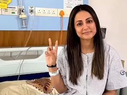 हिना खान की फिर बिगड़ी तबीयत, सांस लेने में हो रही तकलीफ, शरीर भी हुआ कमजोर, एक्ट्रेस का पोस्ट देख फैंस इमोशनल