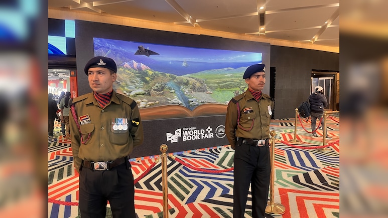 World Book Fair 2026 में भारतीय सैन्य इतिहास पर आधारित थीम पैवेलियन बना आकर्षण