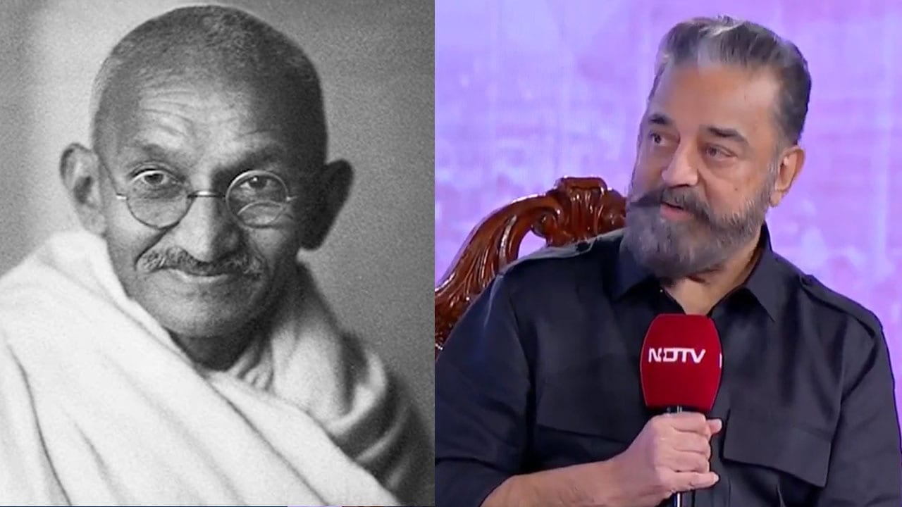'Gandhi Is The Hero': Kamal Haasan On The Message Behind His Documentary