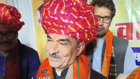 Rajasthan: हिंगोटियां में मदन राठौड़ का कांग्रेस पर करारा तंज: "भगवान कांग्रेसियों को सद्बुद्धि दे"