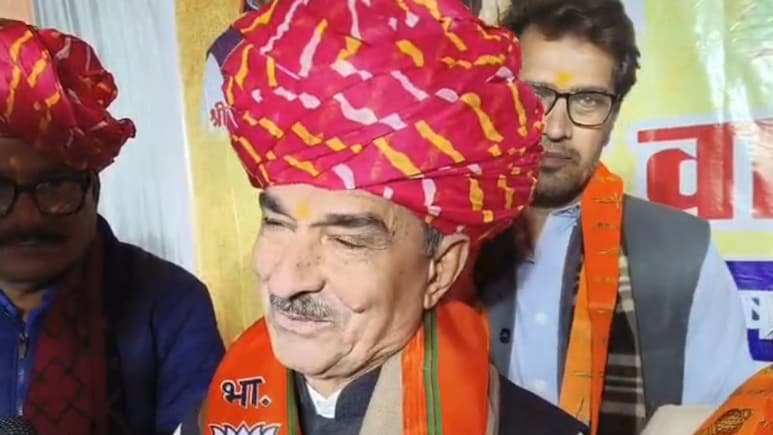 Rajasthan: हिंगोटियां में मदन राठौड़ का कांग्रेस पर करारा तंज: "भगवान कांग्रेसियों को सद्बुद्धि दे"