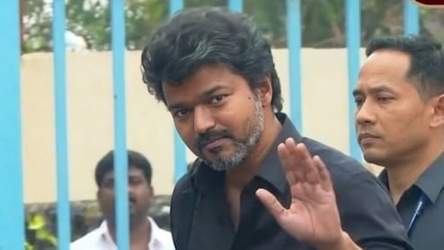 "TVK Started To Wipe Tamil Tears": Vijay Fires Fresh Jabs At DMK, AIADMK