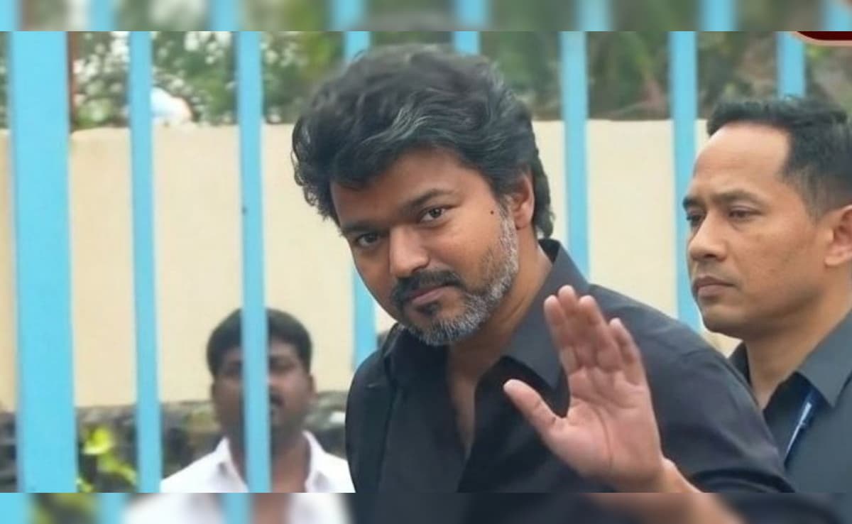 Round 2 Of CBI Questioning For TVK's Vijay, Officials Say No Clean Chit Yet