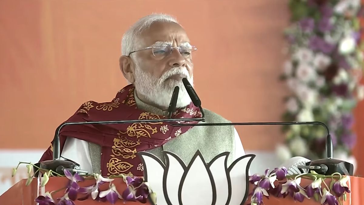 Bengal Wants To End Trinamool's "Mahajungle Raj": PM Modi's Big Attack In Singur