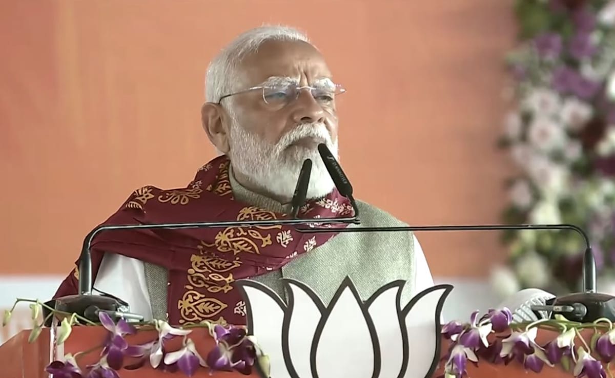 In Singur, PM Modi's "Mahajungle Raj" Jab At Mamata Banerjee's Trinamool