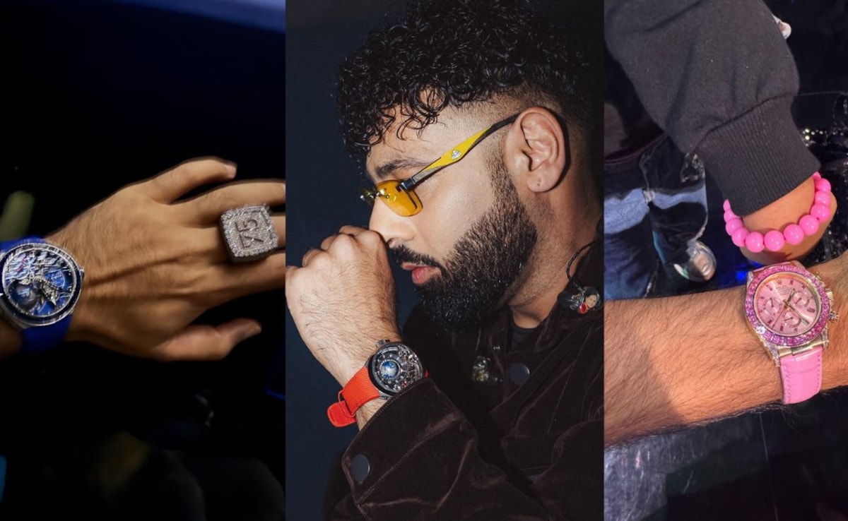 Badshah owns rare, limited-edition timepieces that cost crores. Photo: Badshah/ Instagram Badshah owns rare, limited-edition timepieces that cost crores. Photo: Badshah/ Instagram