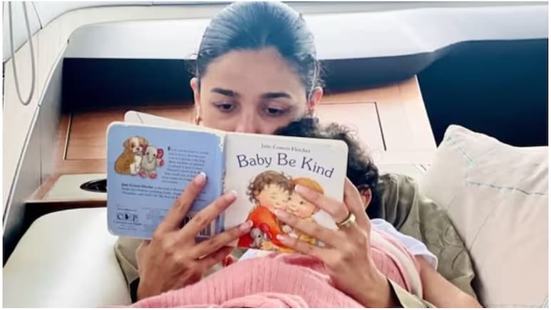 आलिया भट्ट ने बताया कि राहा की मां बनने के बाद करना चाहती थीं सोशल मीडिया डिलीट, बोलीं- 'मैं अब इसके साथ नहीं रहना चाहती...'