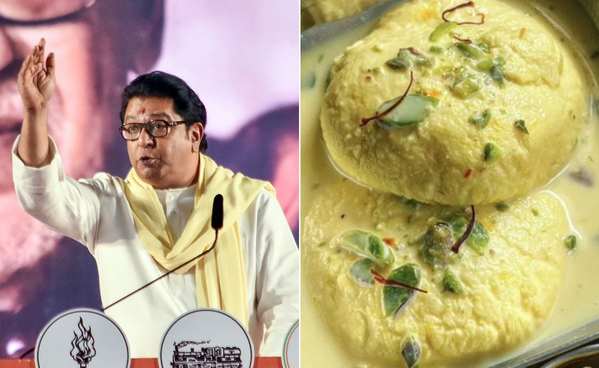 After BMC Drubbing, BJP Lobs Raj Thackeray's Rasmalai Dig Back At Him