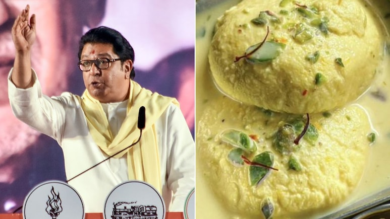 After BMC Drubbing, BJP Lobs Raj Thackeray's <i>Rasmalai</i> Dig Back At Him