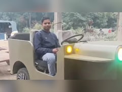 घर में बनी 'देसी टेस्ला', एक बार फुल चार्ज करने पर चले 100 KM, कीमत जानकर चौंक जाएंगे