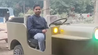 घर में बनी 'देसी टेस्ला', एक बार फुल चार्ज करने पर चले 100 KM, कीमत जानकर चौंक जाएंगे