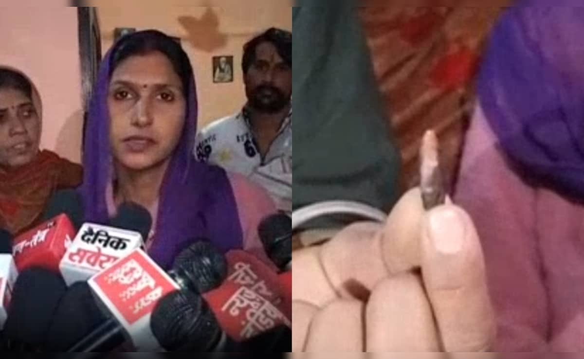 Faridabad Woman Was Hit By A Bullet In 2005. It Was Removed 20 Years Later