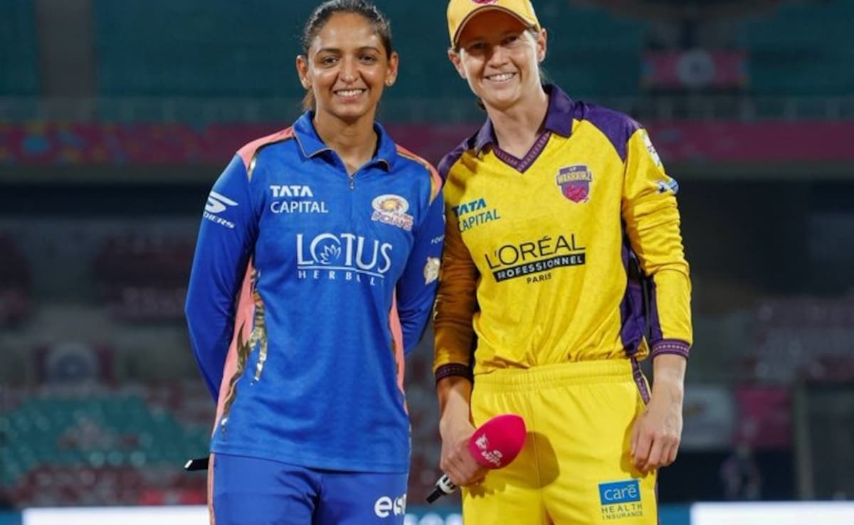 UP Warriorz vs Mumbai Indians, WPL 2026: Live Score And Updates