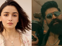 Alia Bhatt Reacts To Yash's <i>Toxic</i> Teaser, Calls It "Dynamite"