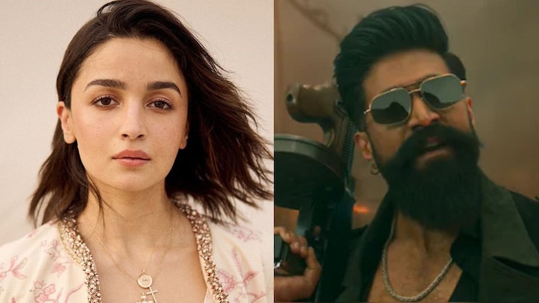 Alia Bhatt Reacts To Yash's <i>Toxic</i> Teaser, Calls It "Dynamite"