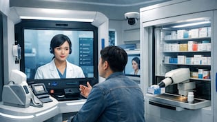 साल 3026 में जी रहा चीन, बिना डॉक्टर के खोले AI क्लीनिक, दवा भी मिलेगी, VIDEO देख दुनिया हैरान