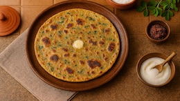 How To Make Traditional Rajasthani Besan Methi Paratha At Home