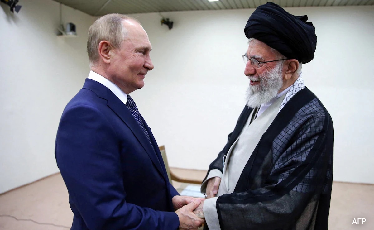 Iran Sold $2.7 Billion Missiles to Russia