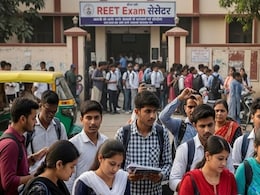 REET Mains 2025 का फाइनल राउंड आज, नकल रोकने के लिए पुलिस का सख्त पहरा, एडमिट कार्ड और ID चेक के बाद ही एंट्री