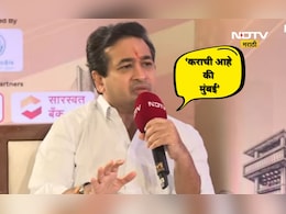 NDTV BMC Power Play: 'मुंबईत आहोत की कराची पाकिस्तानमध्ये अशी स्थिती' नितेश राणे असं का म्हणाले?