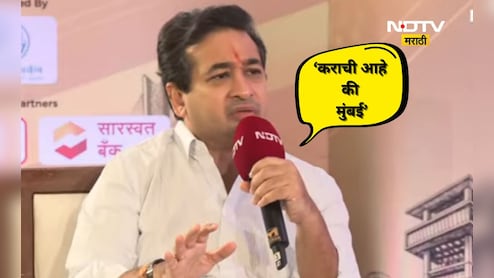 NDTV BMC Power Play: 'मुंबईत आहोत की कराची पाकिस्तानमध्ये अशी स्थिती' नितेश राणे असं का म्हणाले?