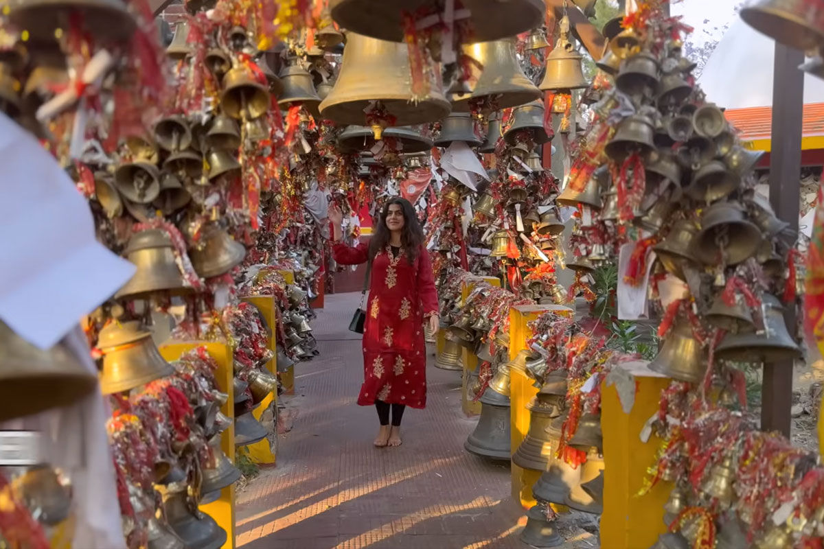 Shenaz Treasury Discovers Uttarakhand's Sacred Sites and Mountain Beauty