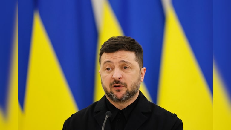 US Security Agreement For Ukraine '100% Ready' To Be Signed: Zelenskyy