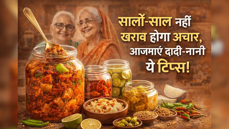 Dadi-Nani Ke Nuskhe: सालों-साल नहीं खराब होगा अचार, आजमाएं दादी-नानी के ये 5 सीक्रेट टिप्स!