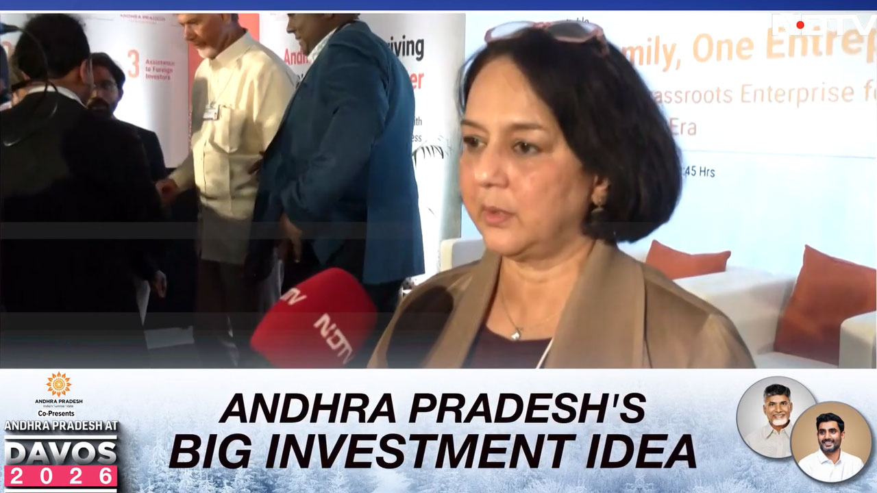 Andhra Pradesh's Big Investment Idea: One Family, One Entrepreneur