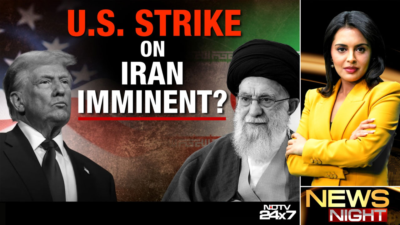 US Strike On Iran Imminent?
