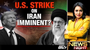 US Strike On Iran Imminent?