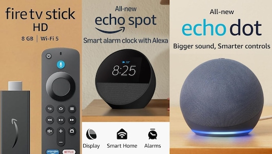 Amazon Fire TV Stick से लेकर Amazon Echo Dot तक, सब कुछ खरीदें शानदार डिस्काउंट में, कीमत सुनकर रह जाएंगे दंग