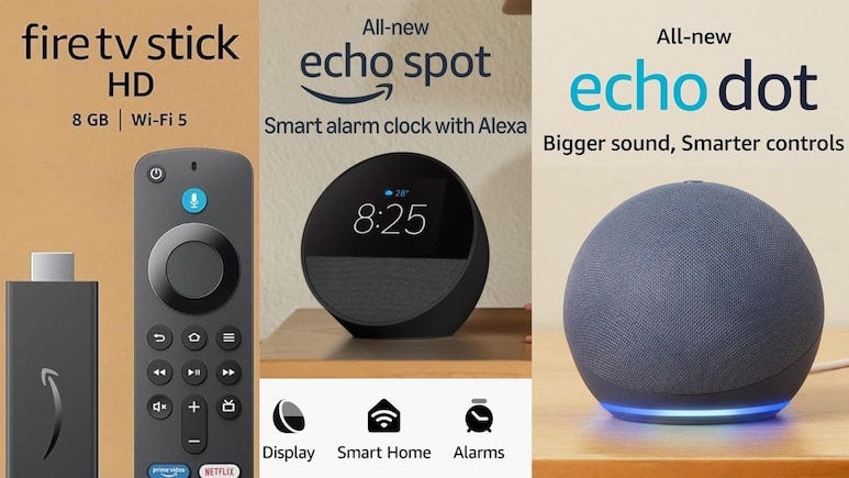Amazon Fire TV Stick से लेकर Amazon Echo Dot तक, सब कुछ खरीदें शानदार डिस्काउंट में, कीमत सुनकर रह जाएंगे दंग