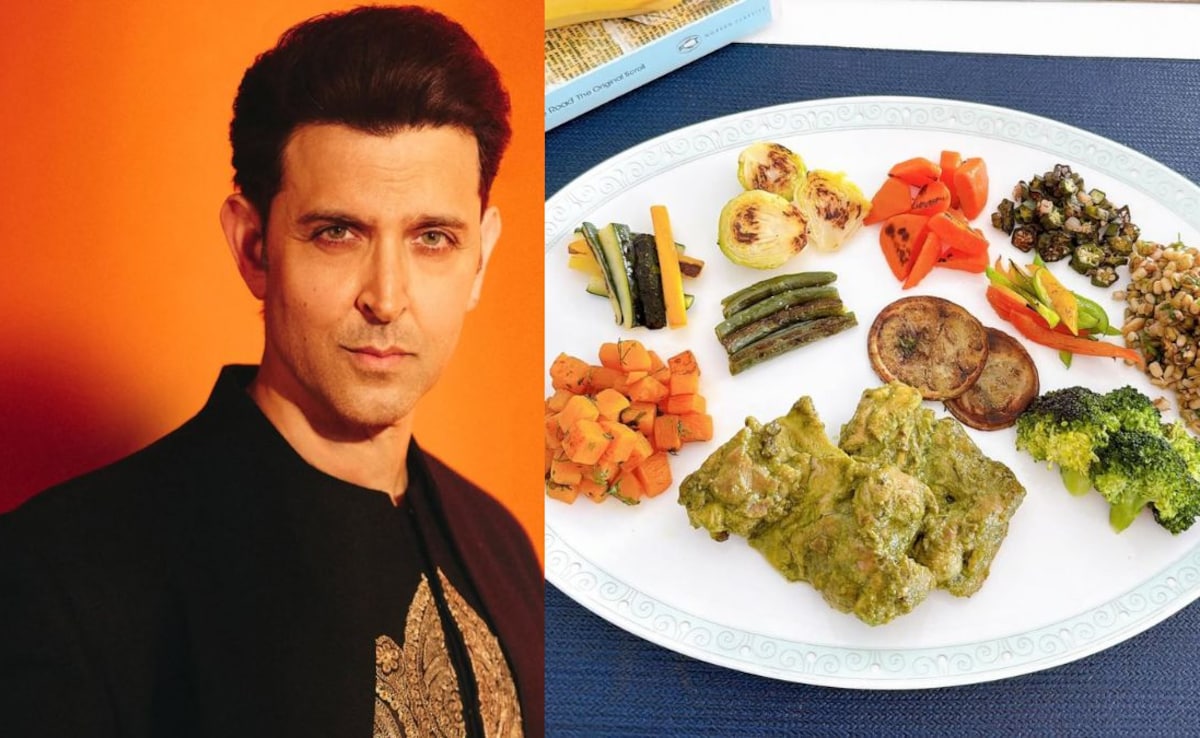 What Hrithik Roshan Eats To Stay Fit At 52, Shares His Personal Chef: "It Is Not About Extremes"