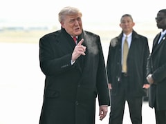 Trump Lands In Davos Amid Tense Showdown Over Greenland