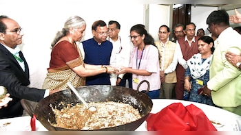 Budget 2026: Finance Ministry To Hold Halwa Ceremony Today, Signalling Final Stage Of Budget Preparation