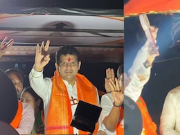 दादरमध्ये चक्र फिरलं! सदा सरवणकरांचे पूत्र समाधान सरवणकरांचा दारुण पराभव; ठाकरे गटाचे निशिकांत शिंदे विजयी