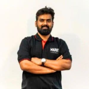 Prem Kumar Vislawath  Founder, Marut Drones 