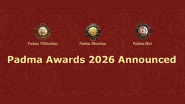 Padma Awards 2026: See Full List