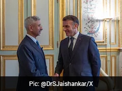 S Jaishankar Meets French President Emmanuel Macron