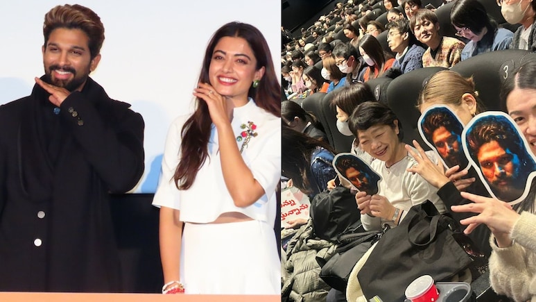 Viral Video: Allu Arjun Gets Roaring Applause From Tokyo Fans After Recreating Iconic <i>Pushpa 2</i> Dialogue In Japanese