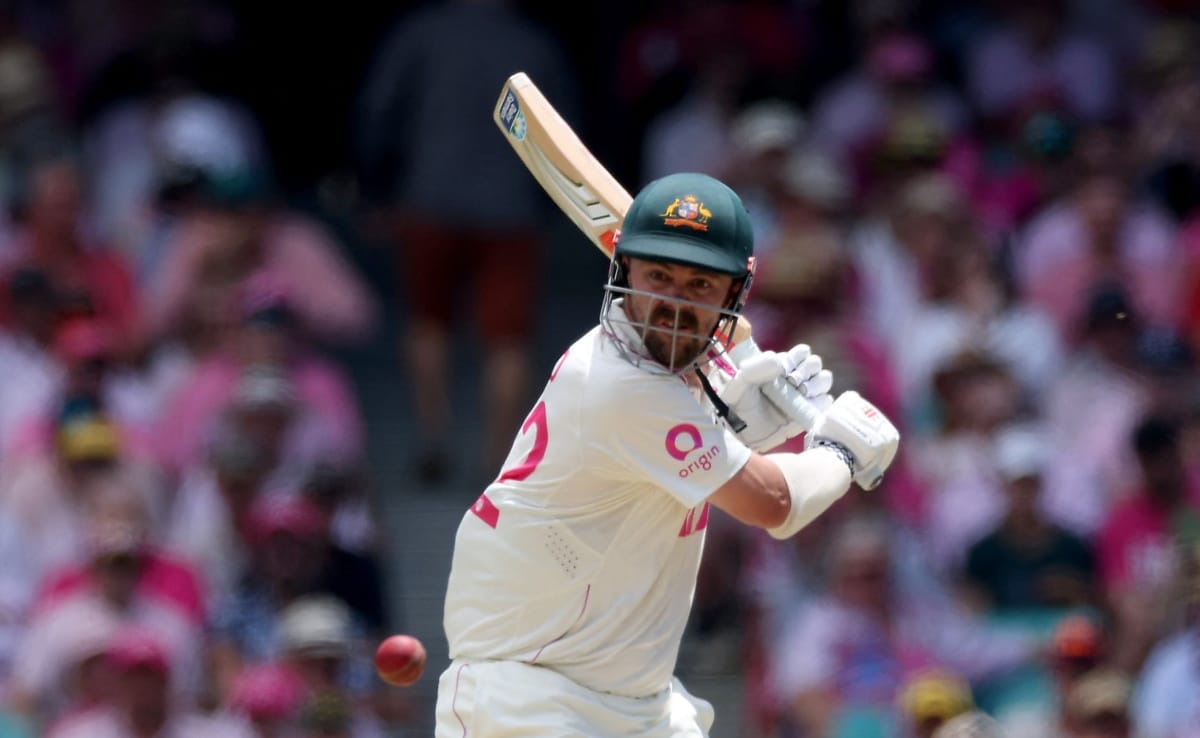 "Pretty S**t Stat": Travis Heads Epic Reply After Missing Out On Double Ton In 5th Ashes Test. Watch