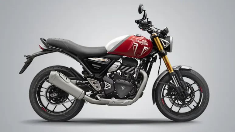 Triumph Speed 400, Speed T4 Get Free Accessories Worth Rs 11,500 -Details